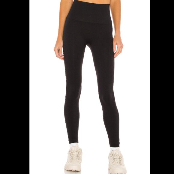 SPANX Pants - Spanx Women's Look At Me Now Seamless Leggings Black Plus Size 1X